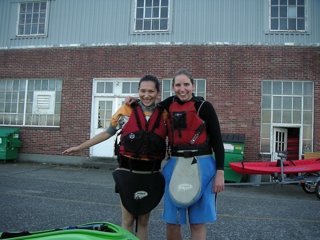  Clienti in kayak